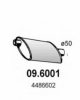 ASSO 09.6001 Middle Silencer